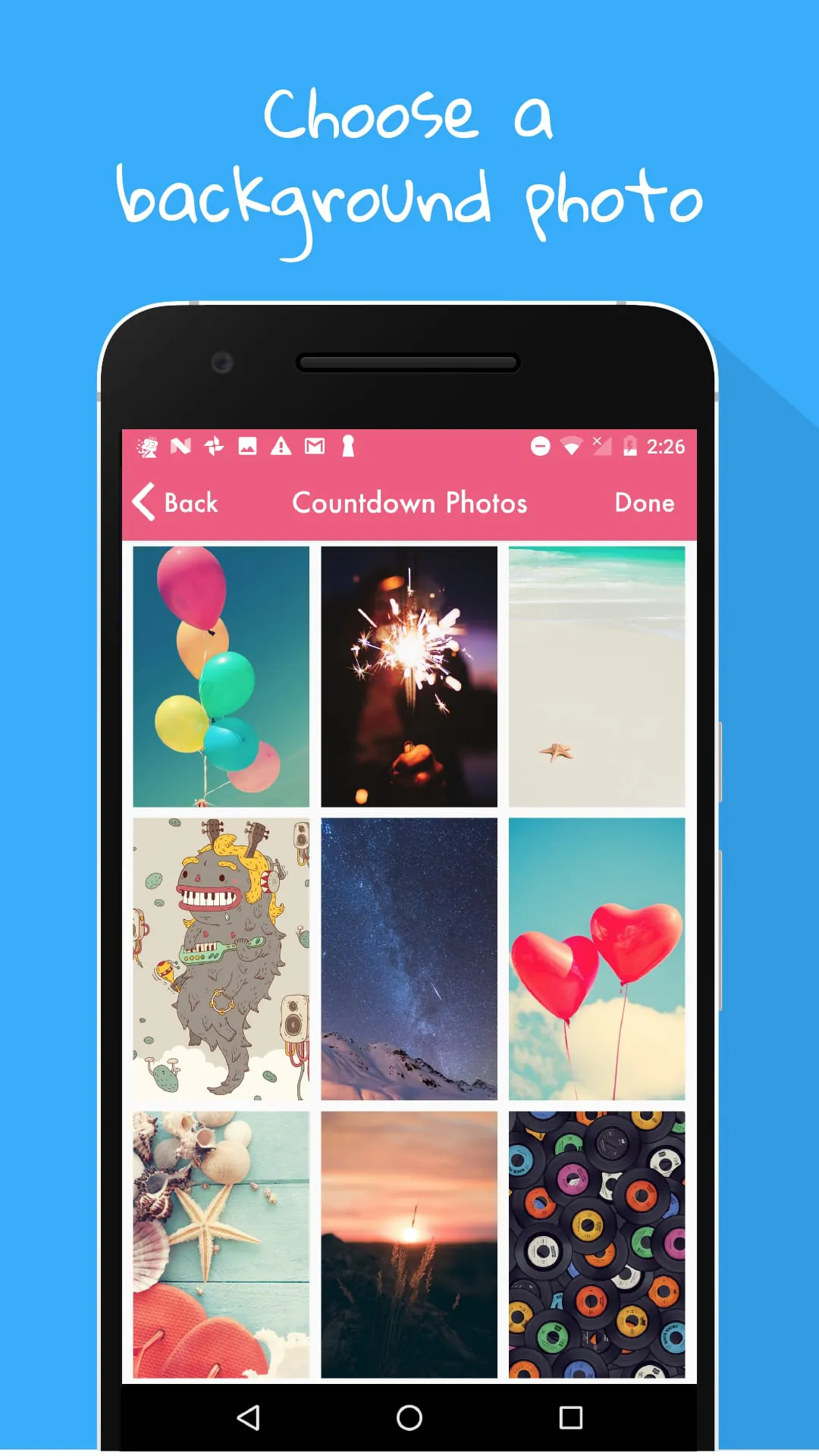 Countdown Widget
