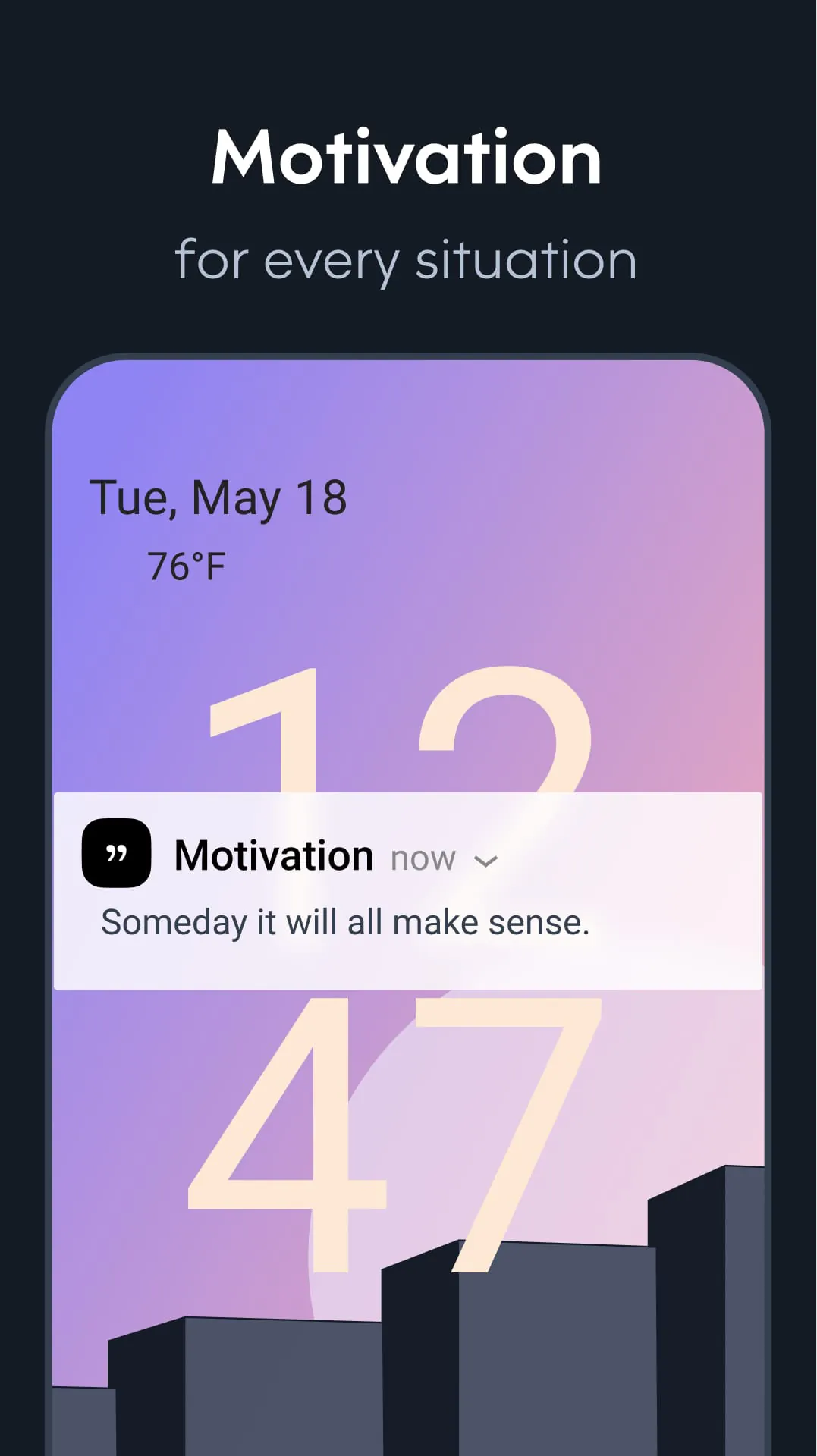 Motivation - Daily quotes