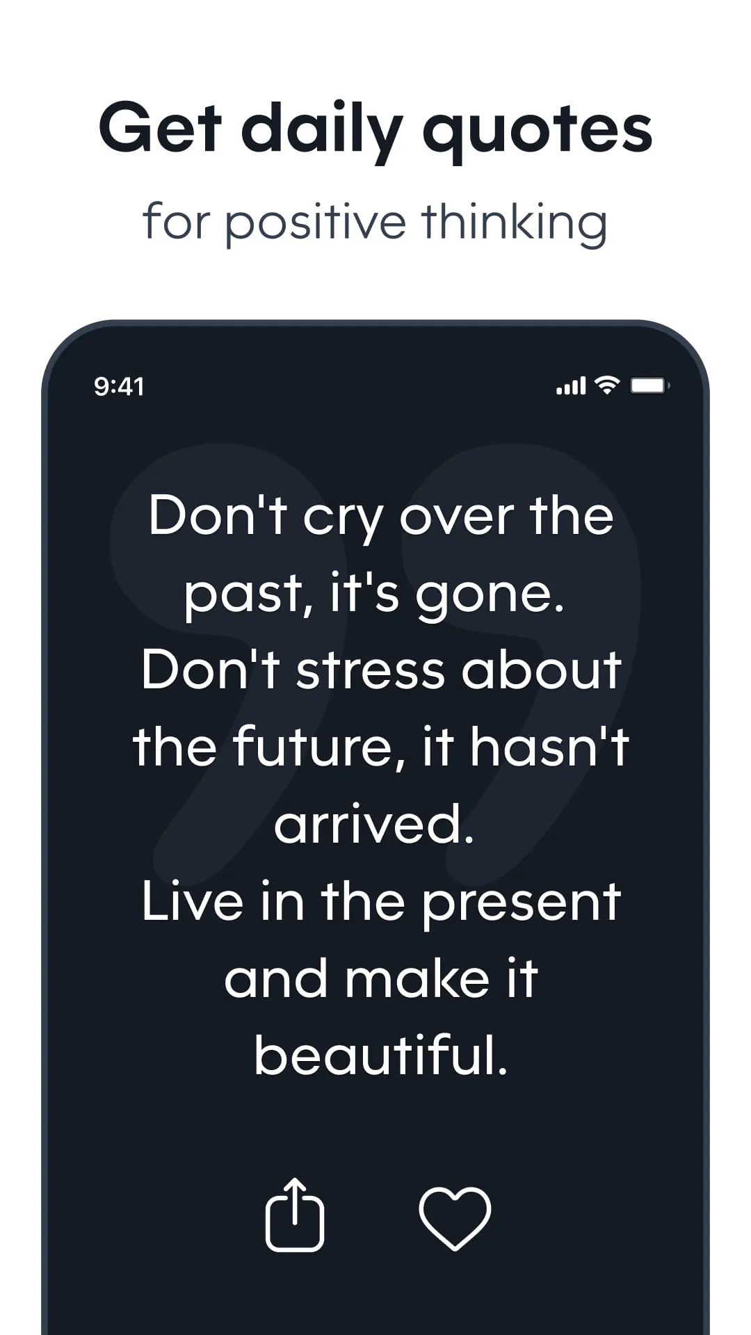 Motivation - Daily quotes