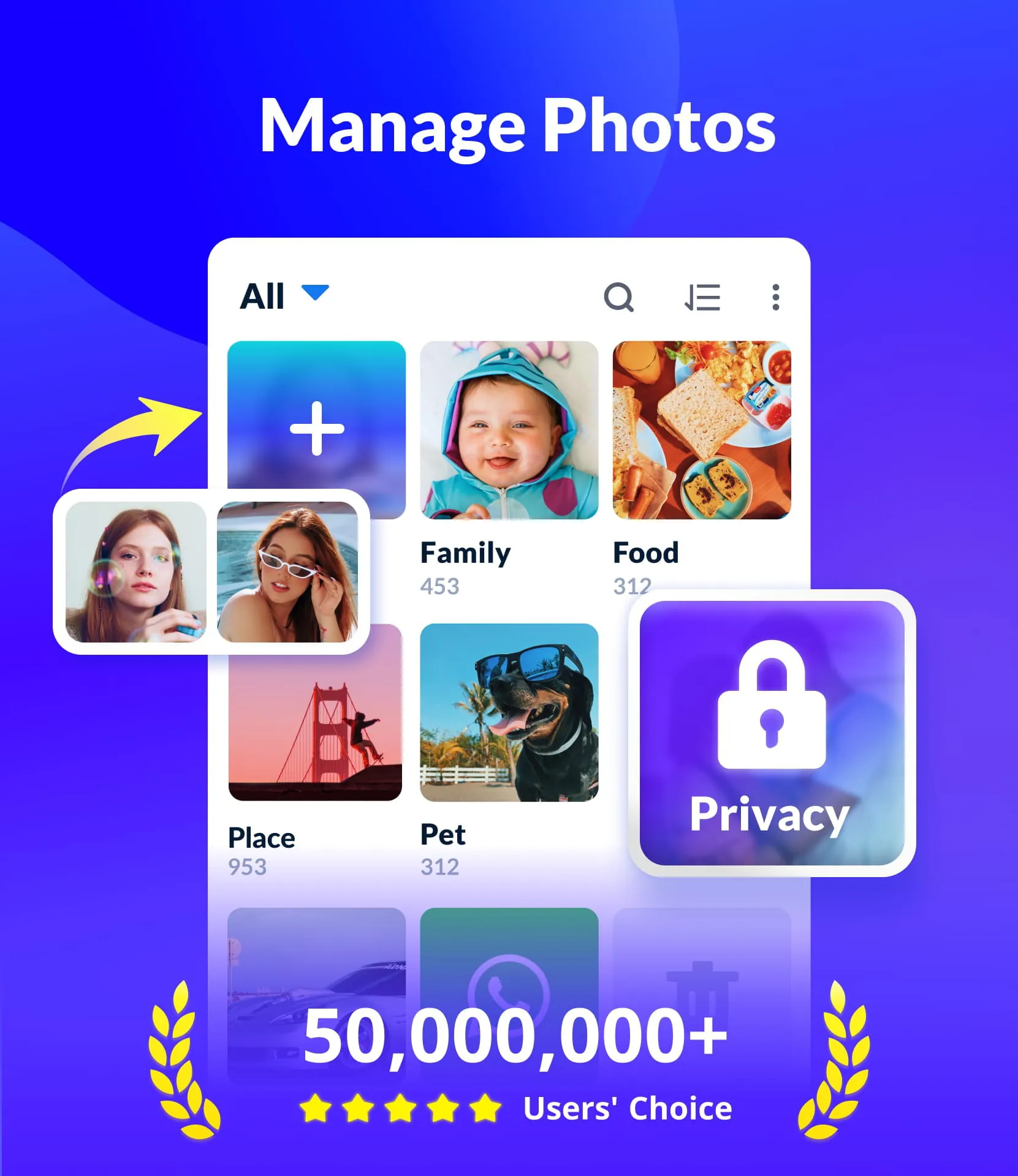 Gallery - Album, Photo Vault