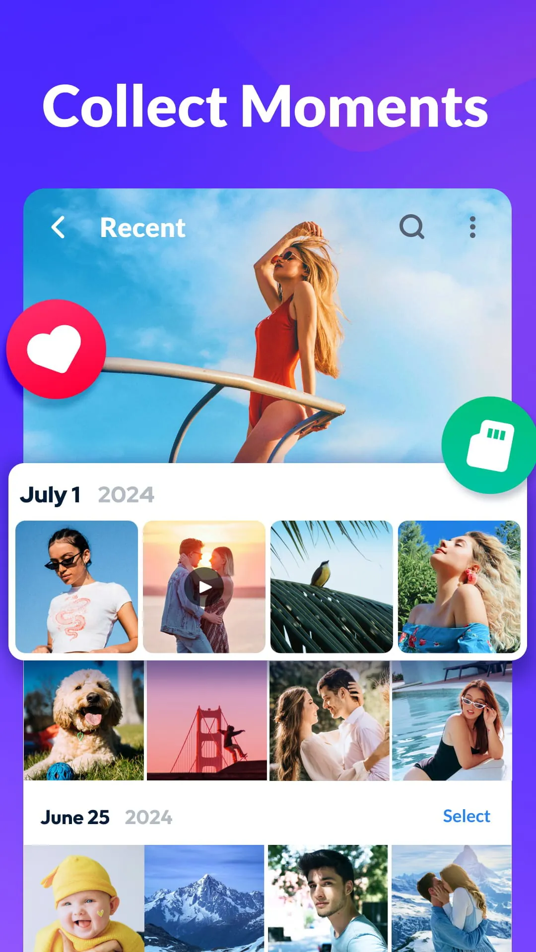 Gallery - Album, Photo Vault