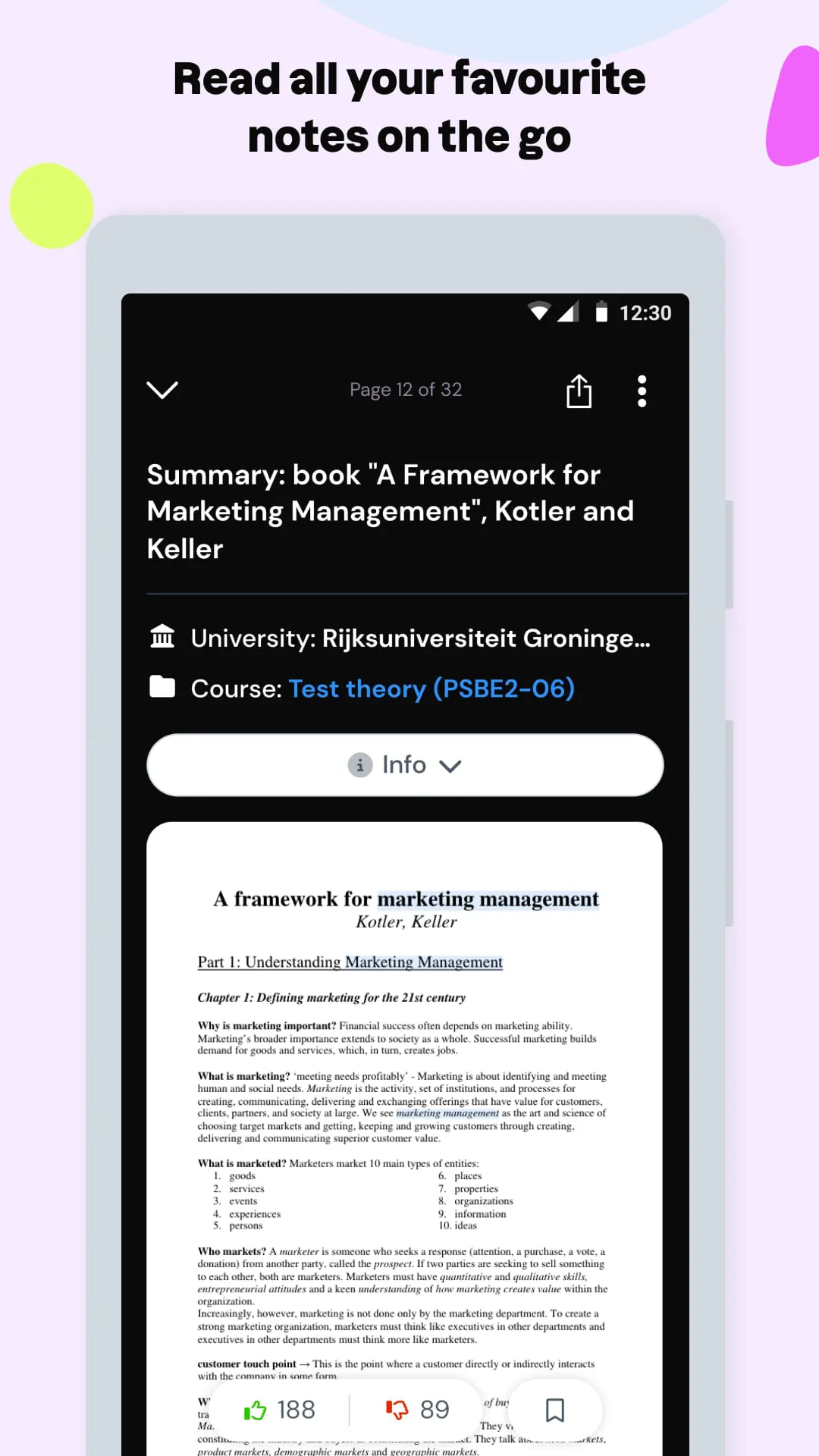 Studocu: Study Notes & Sharing