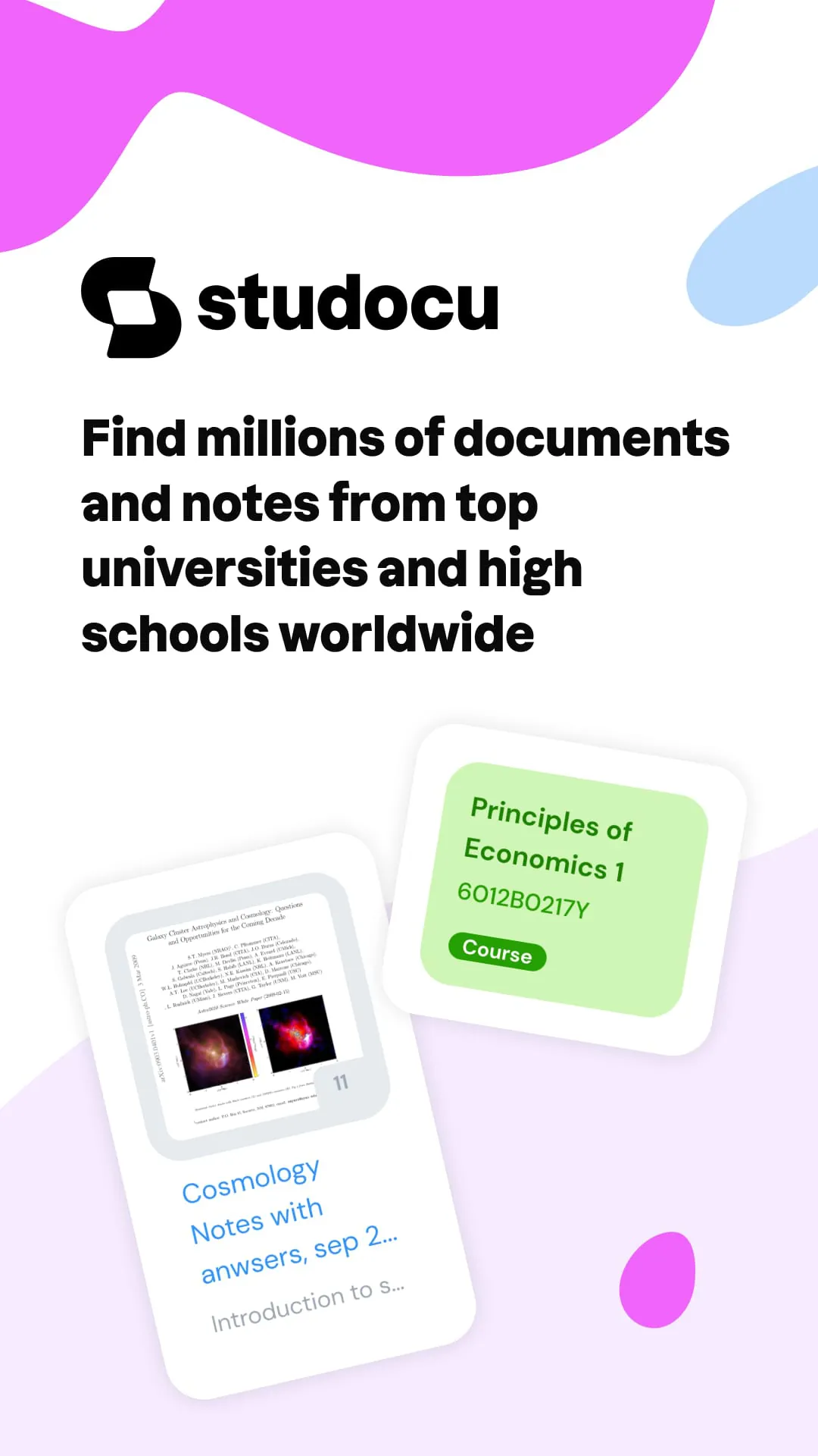 Studocu: Study Notes & Sharing