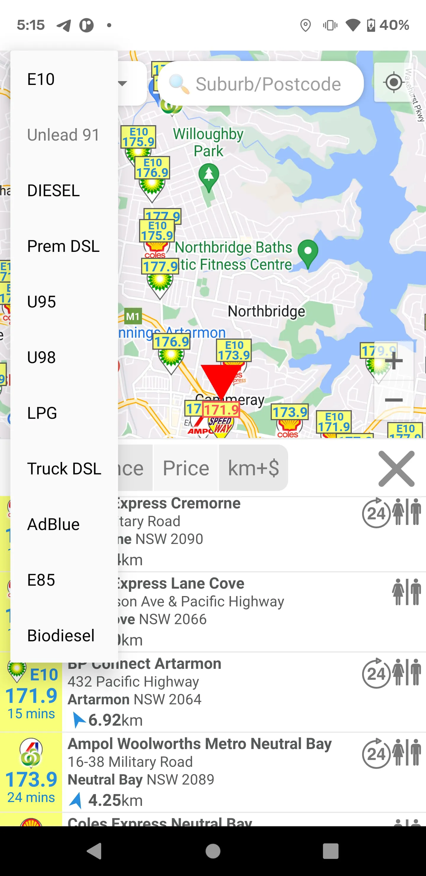 Petrol Spy Australia