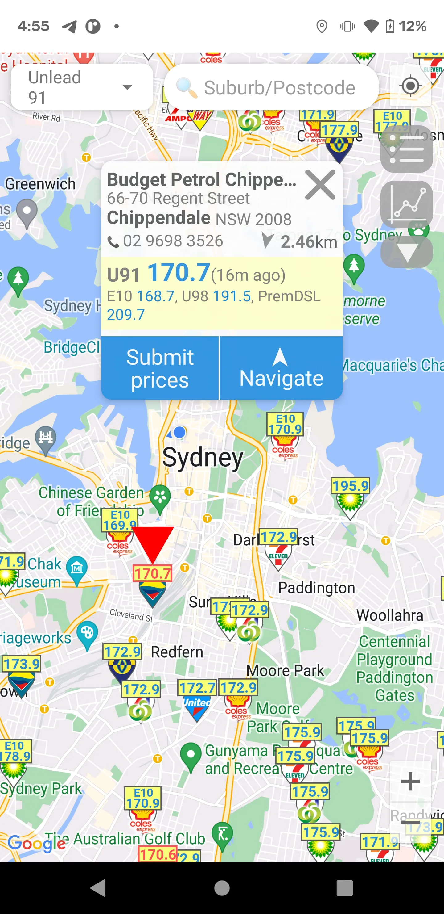 Petrol Spy Australia