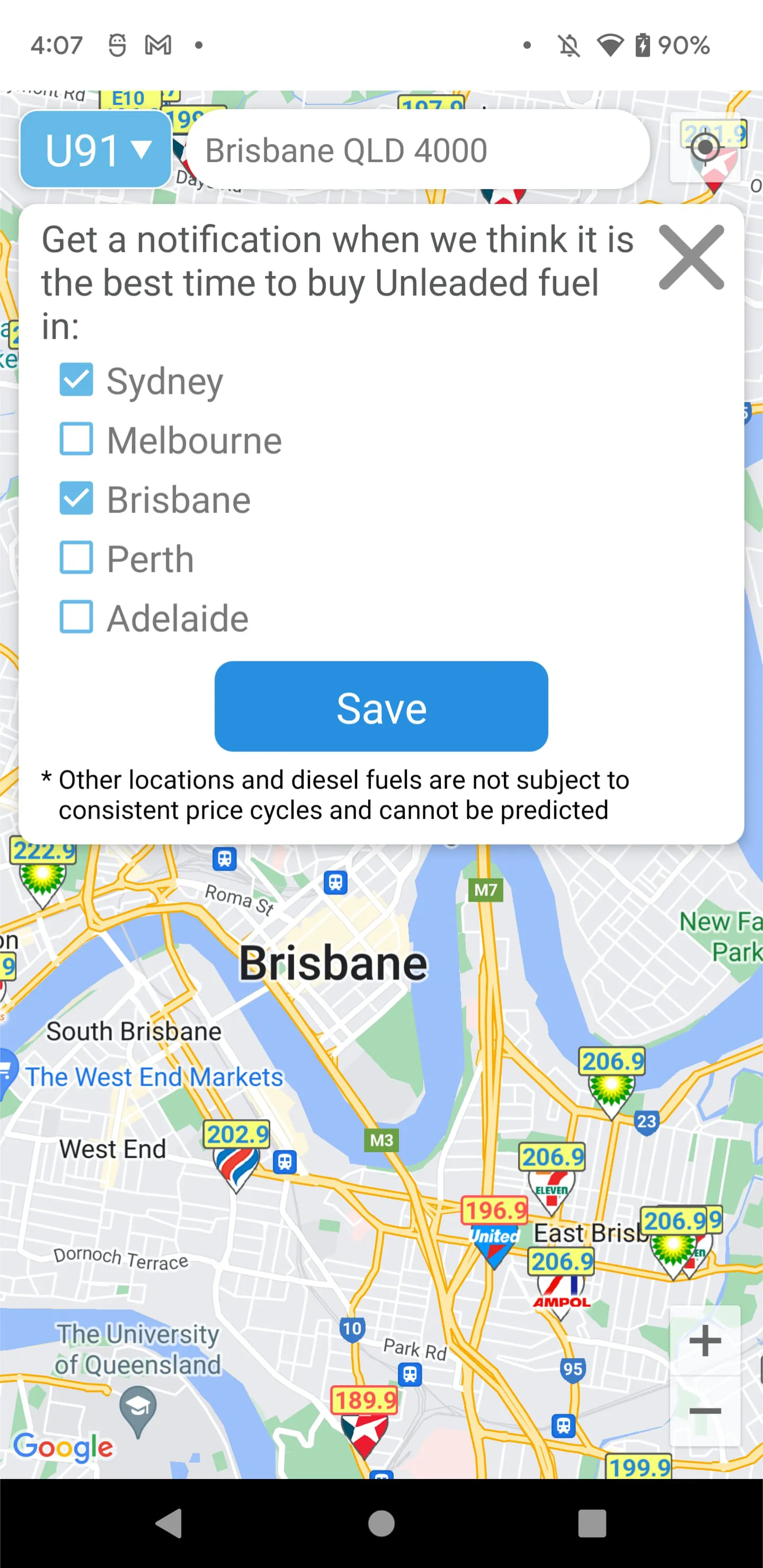 Petrol Spy Australia