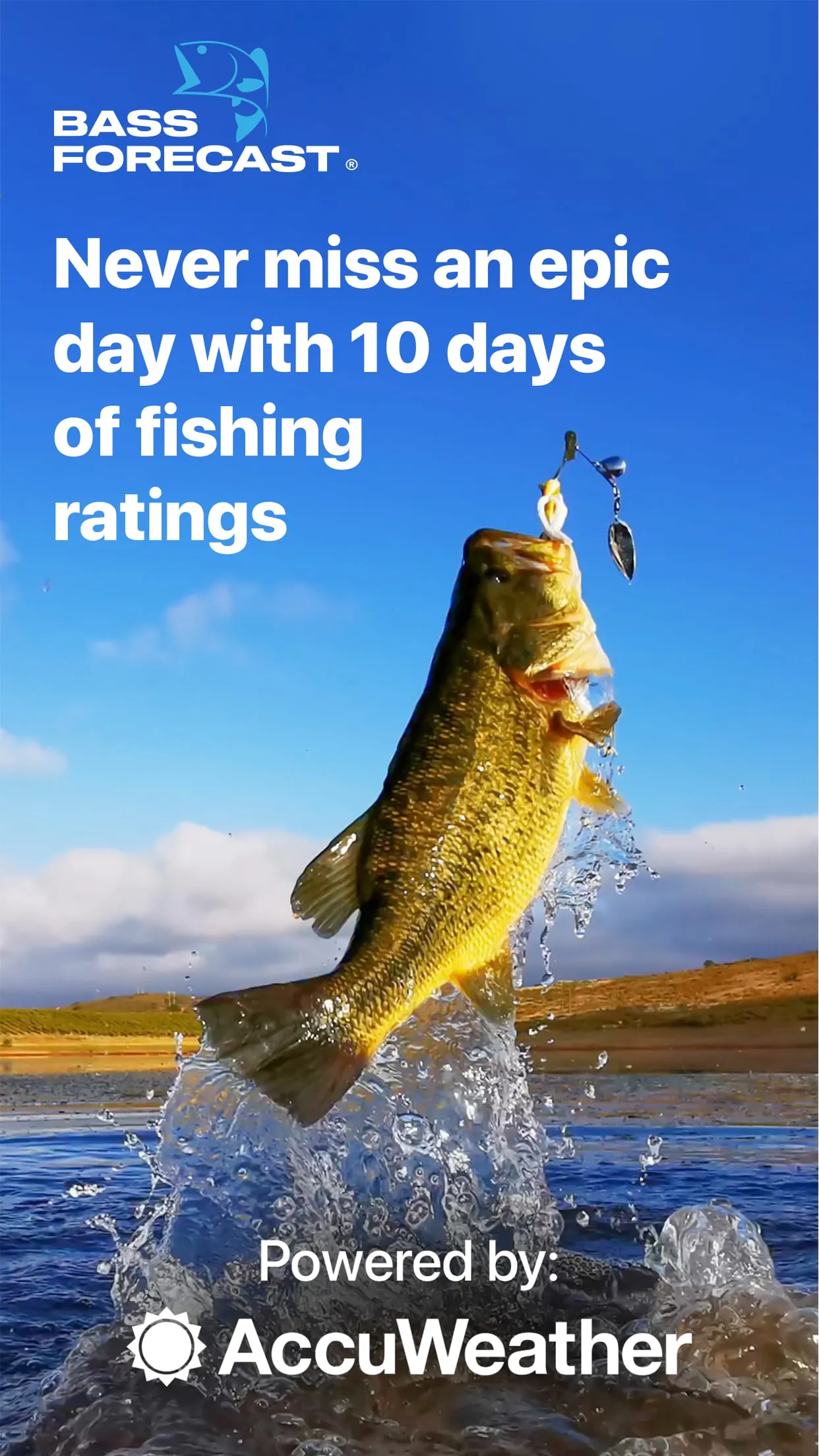 BassForecast: Fishing Forecast