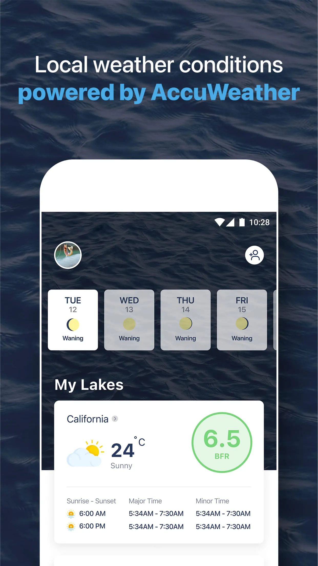 BassForecast: Fishing Forecast