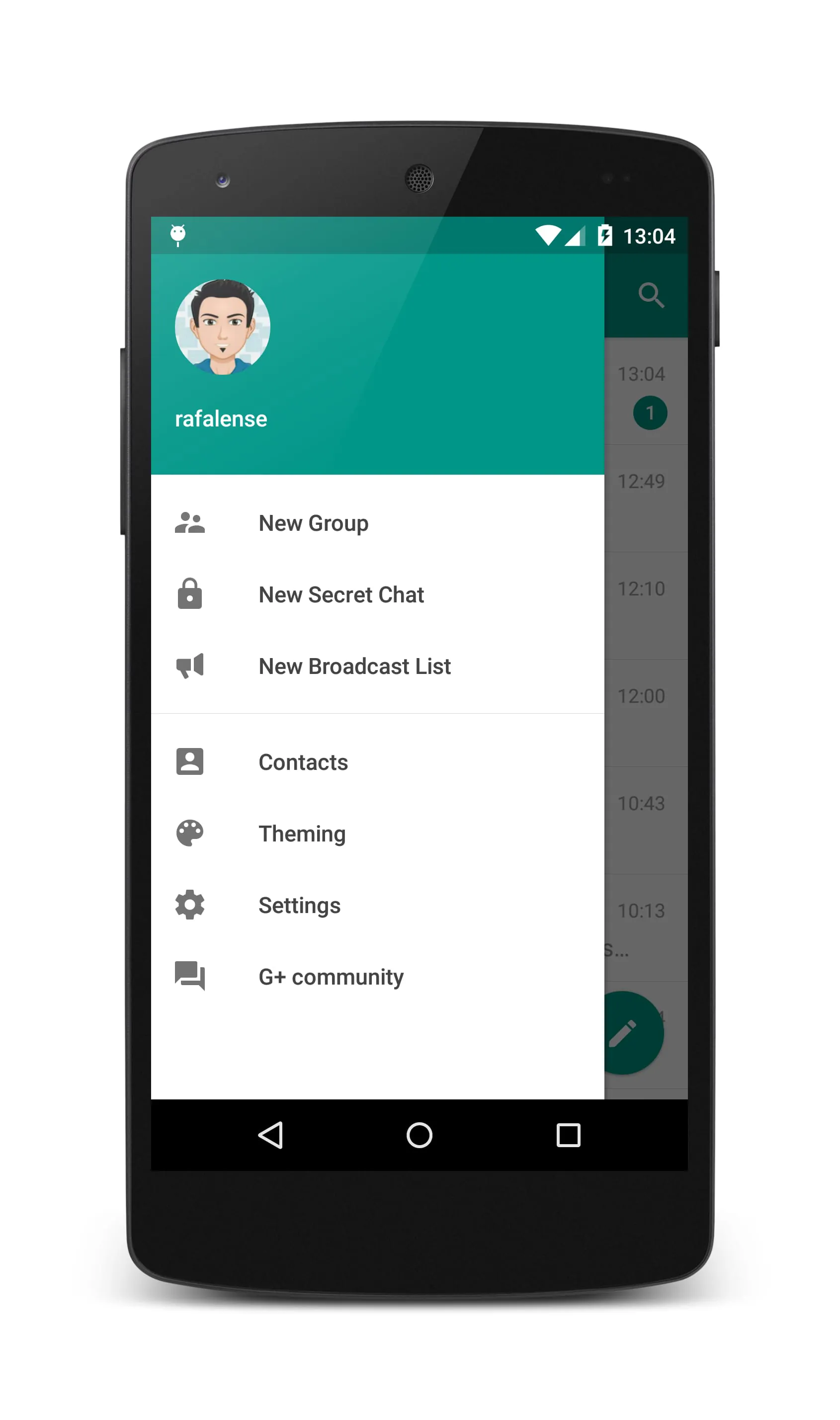 Plus Messenger