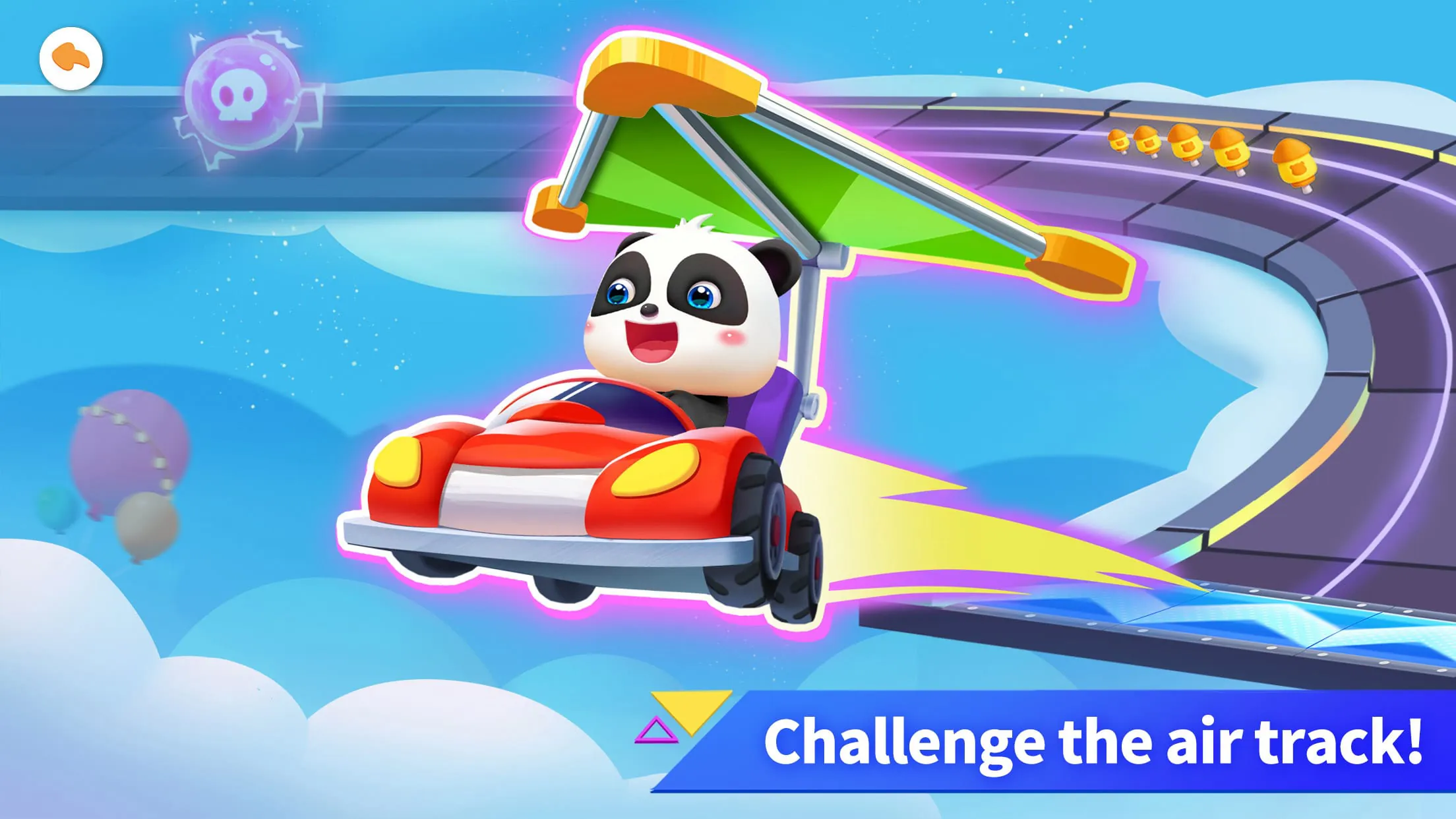 Little Panda's Car Driving
