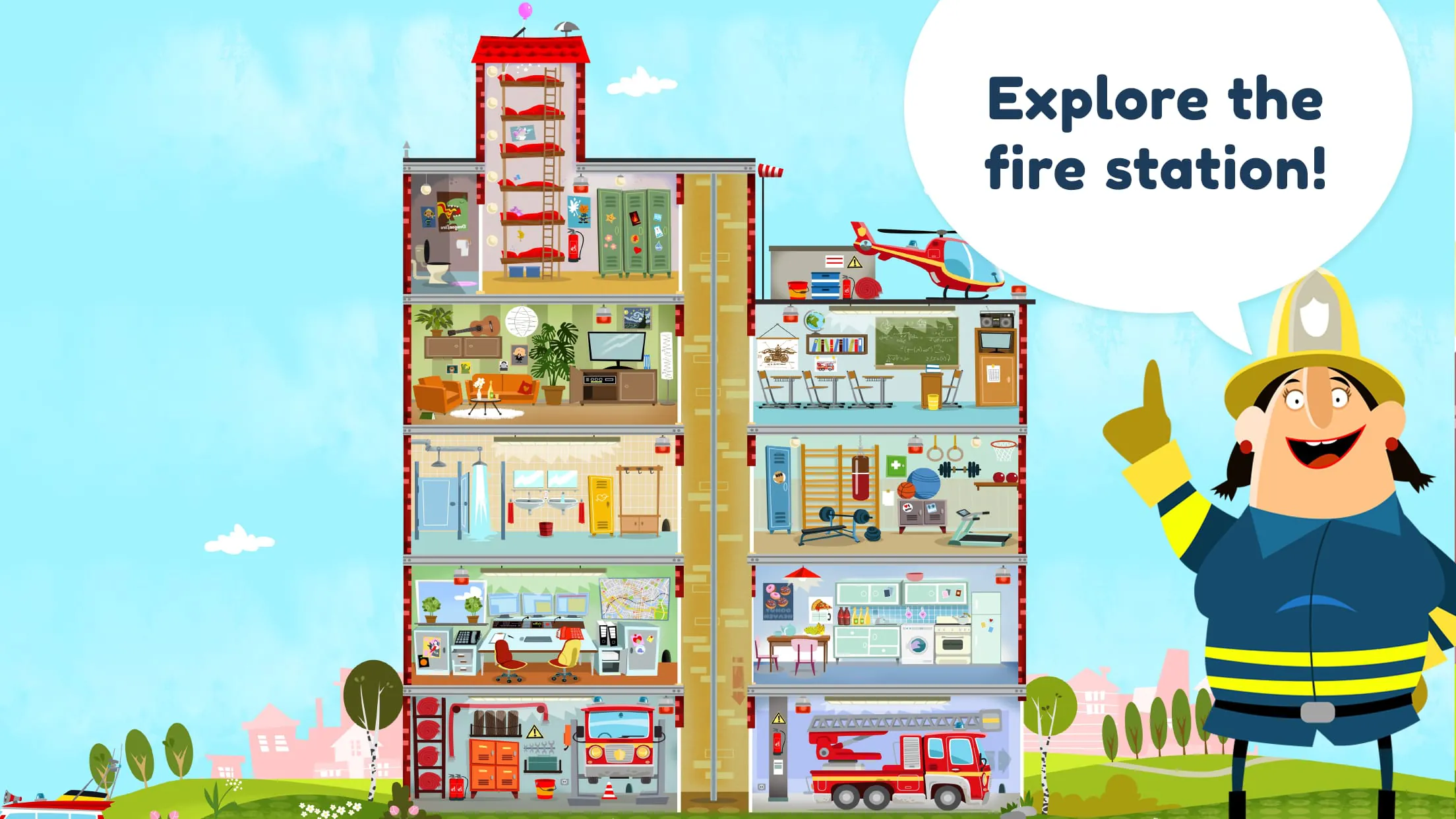 Little Fire Station