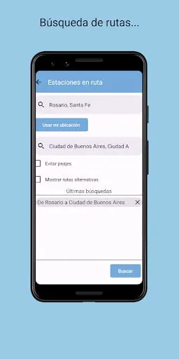 Donde cargAR