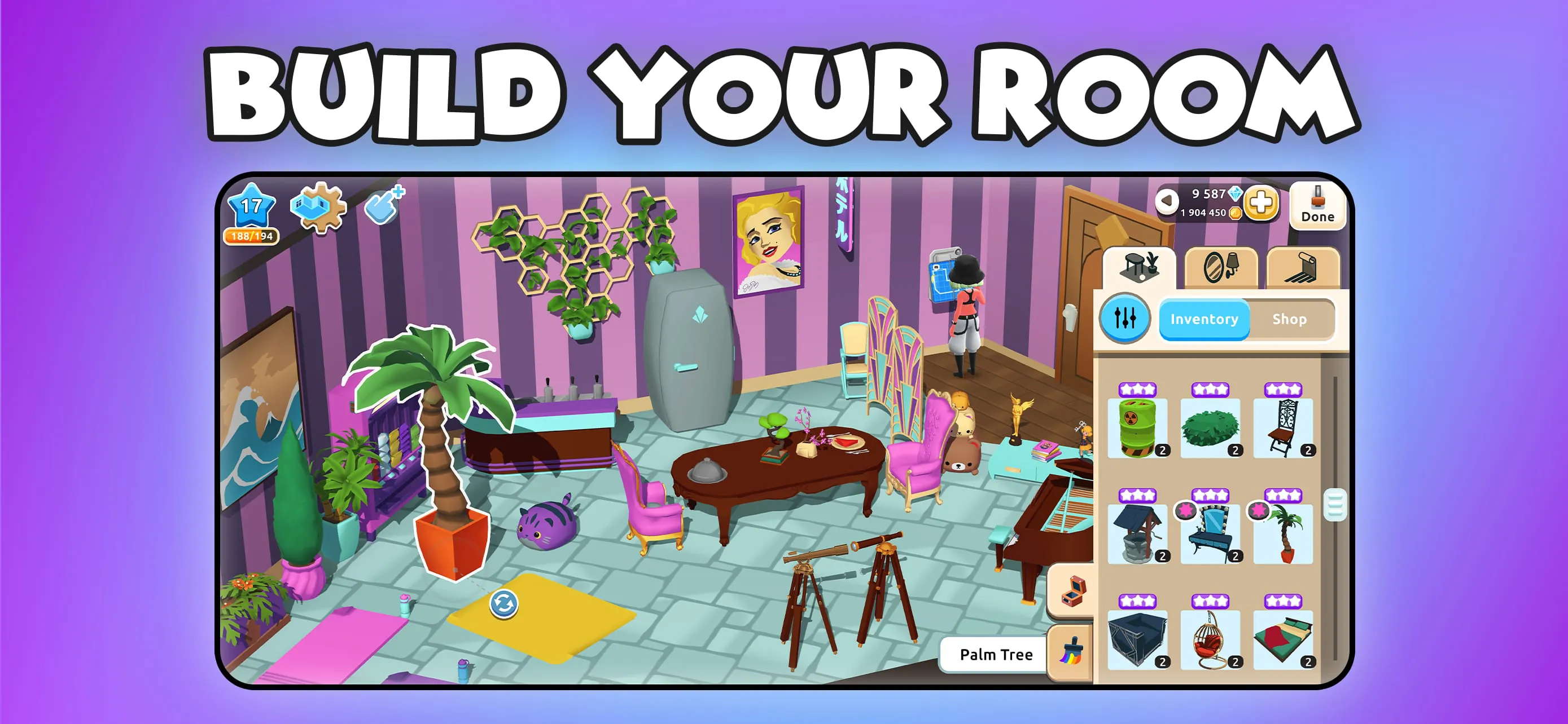 Hotel Hideaway: Virtual World