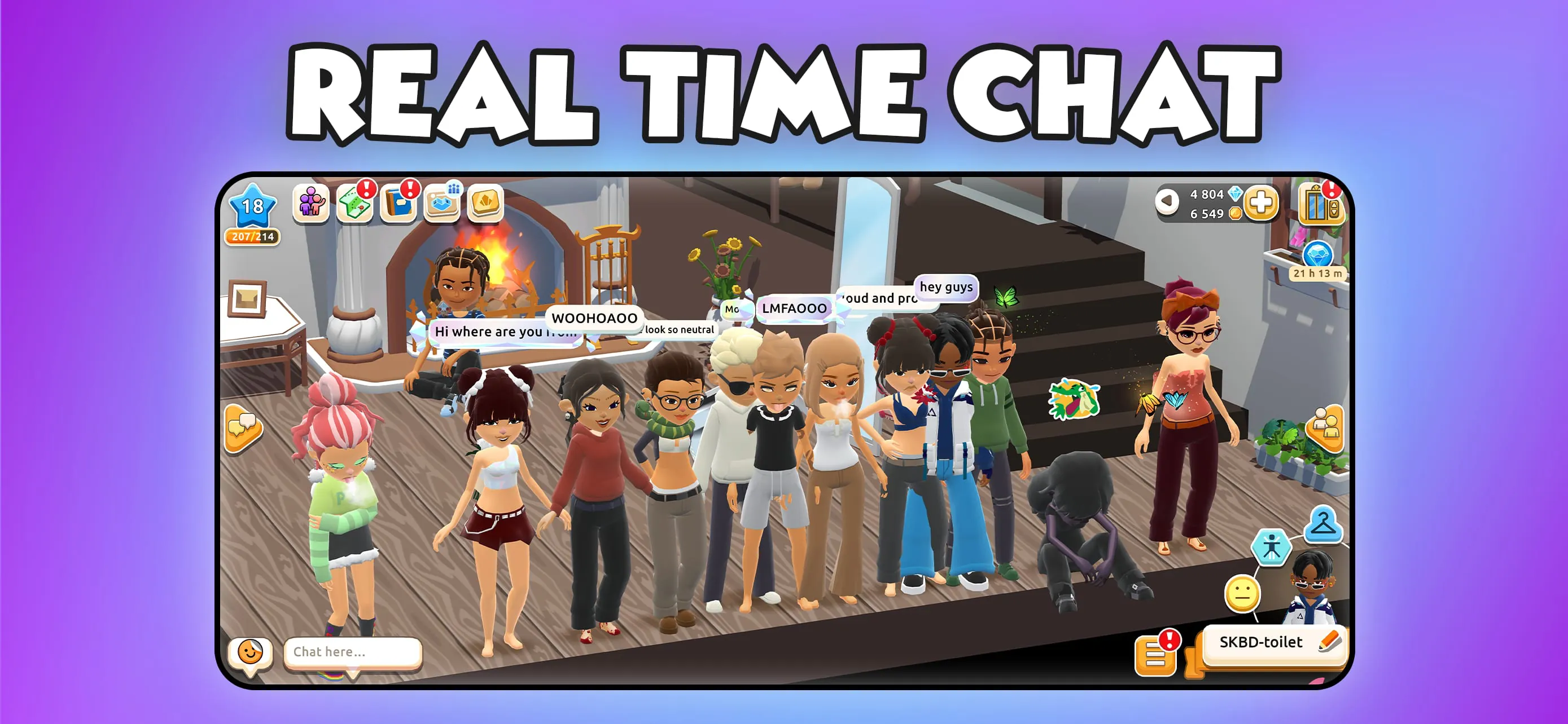 Hotel Hideaway: Virtual World