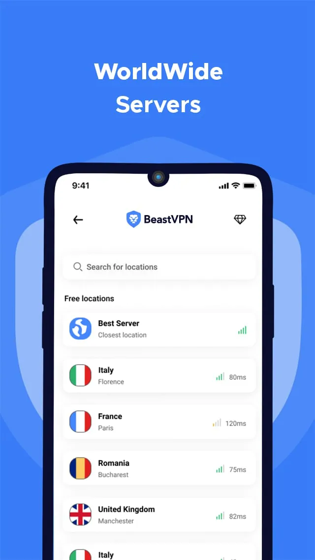 BeastVPN: Secure and Fast VPN