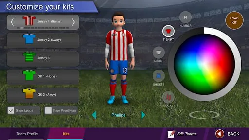 Pro League Soccer