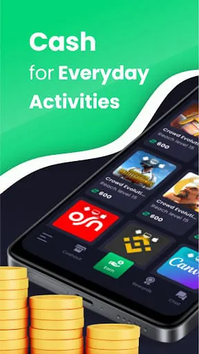 Freecash: Earn Money & Rewards