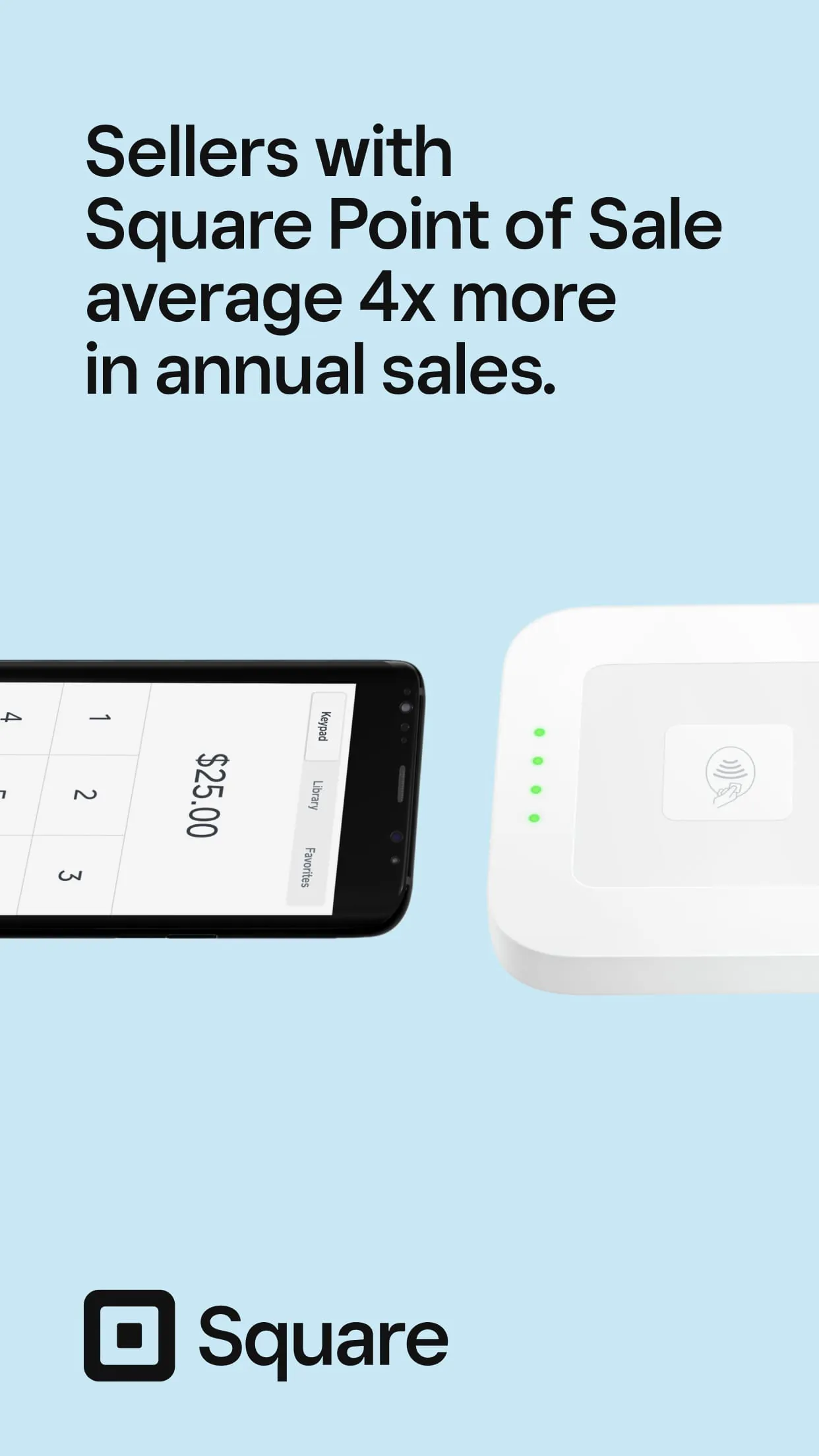 Square Point of Sale: Payment
