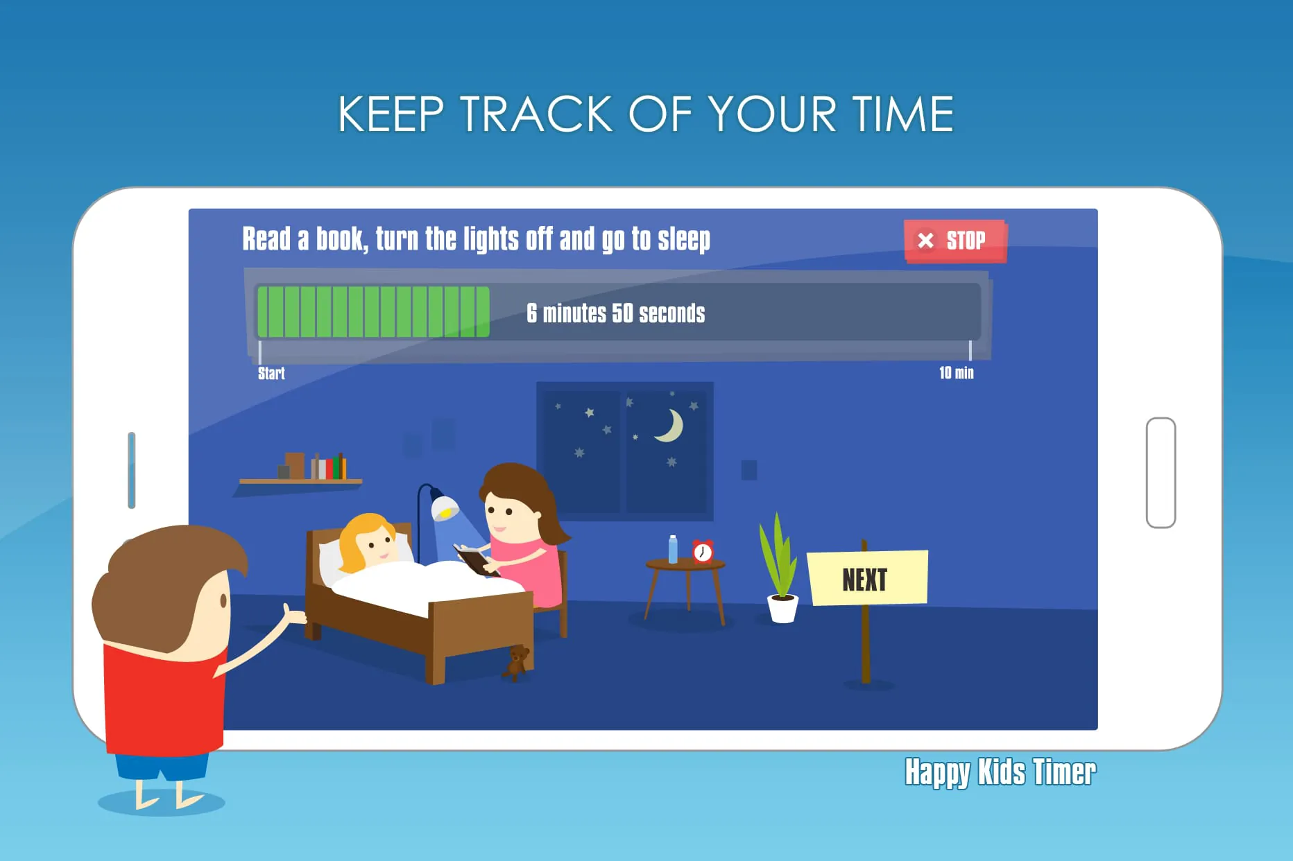 Happy Kids Timer Chores
