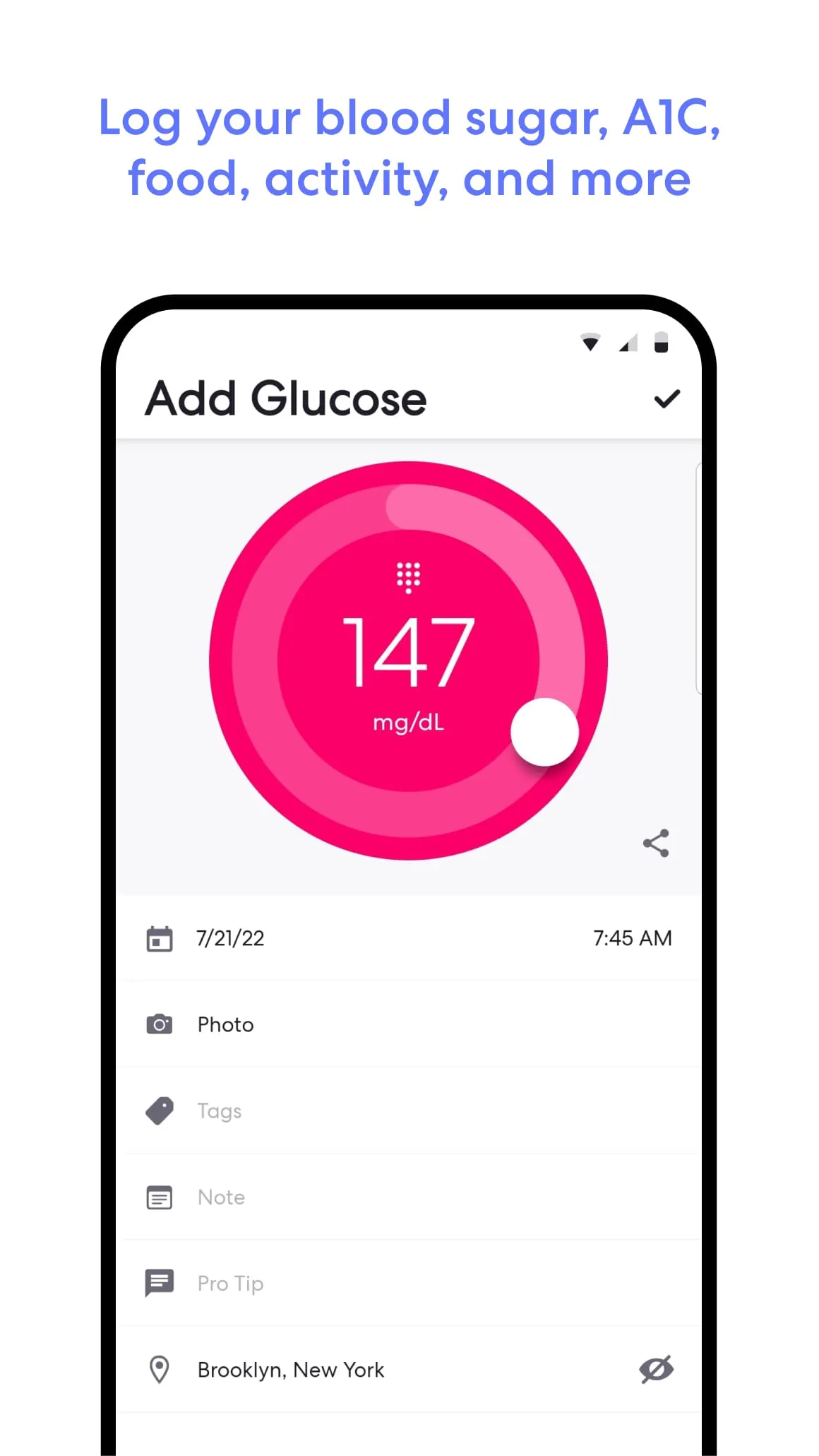 One Drop: Better Health Today