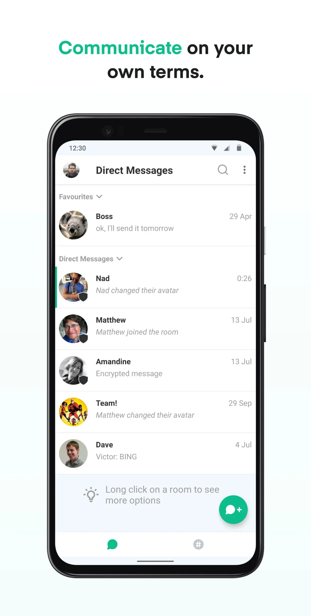 Element - Secure Messenger