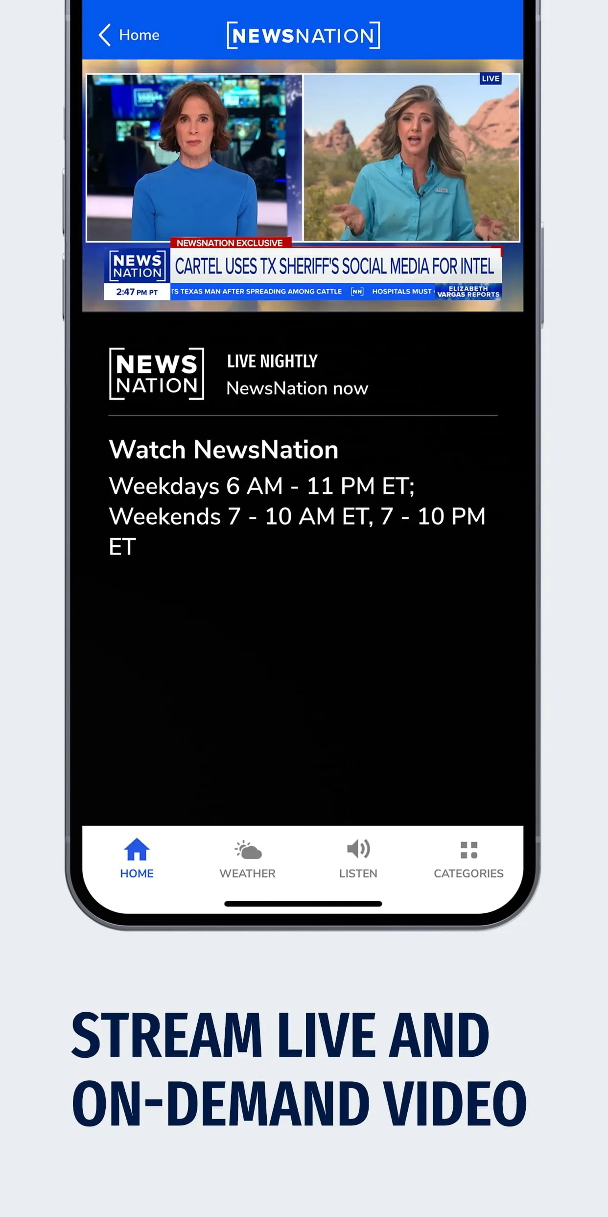 NewsNation: Unbiased News