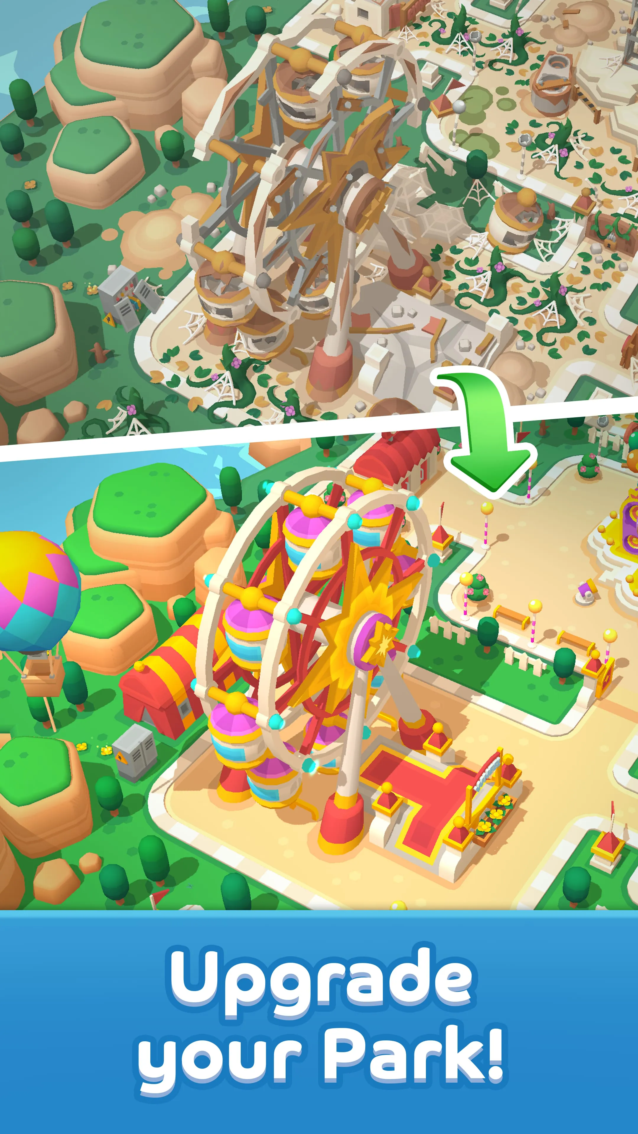Funland - Merge Theme Park