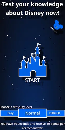 Quiz about disney