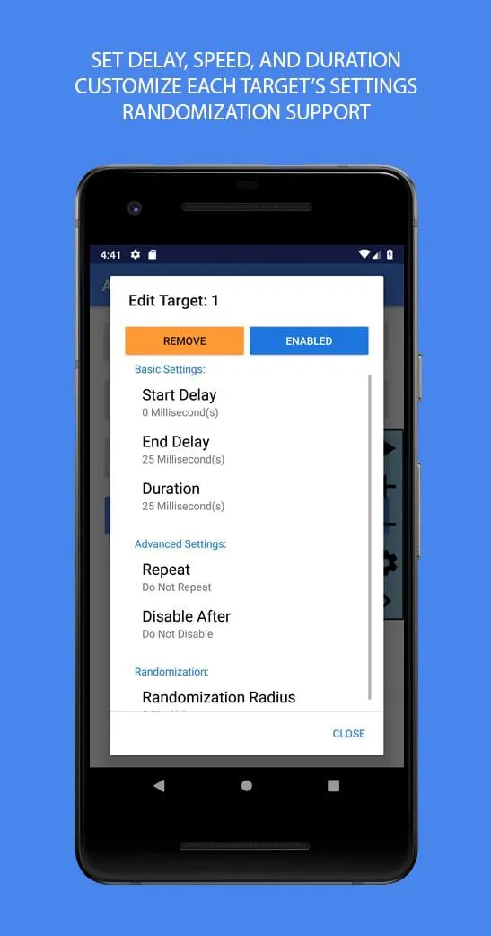 QuickTouch - Automatic Clicker