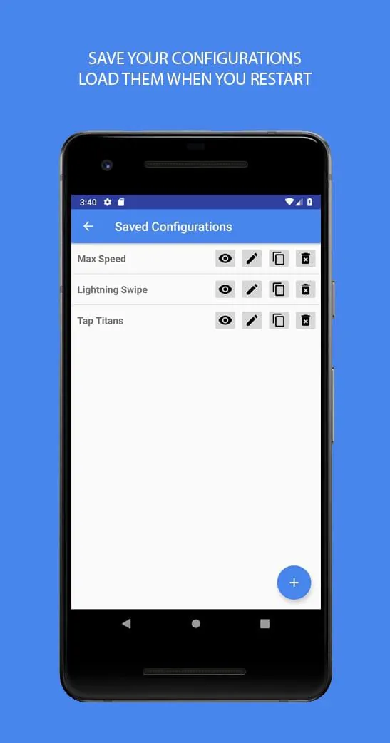 QuickTouch - Automatic Clicker