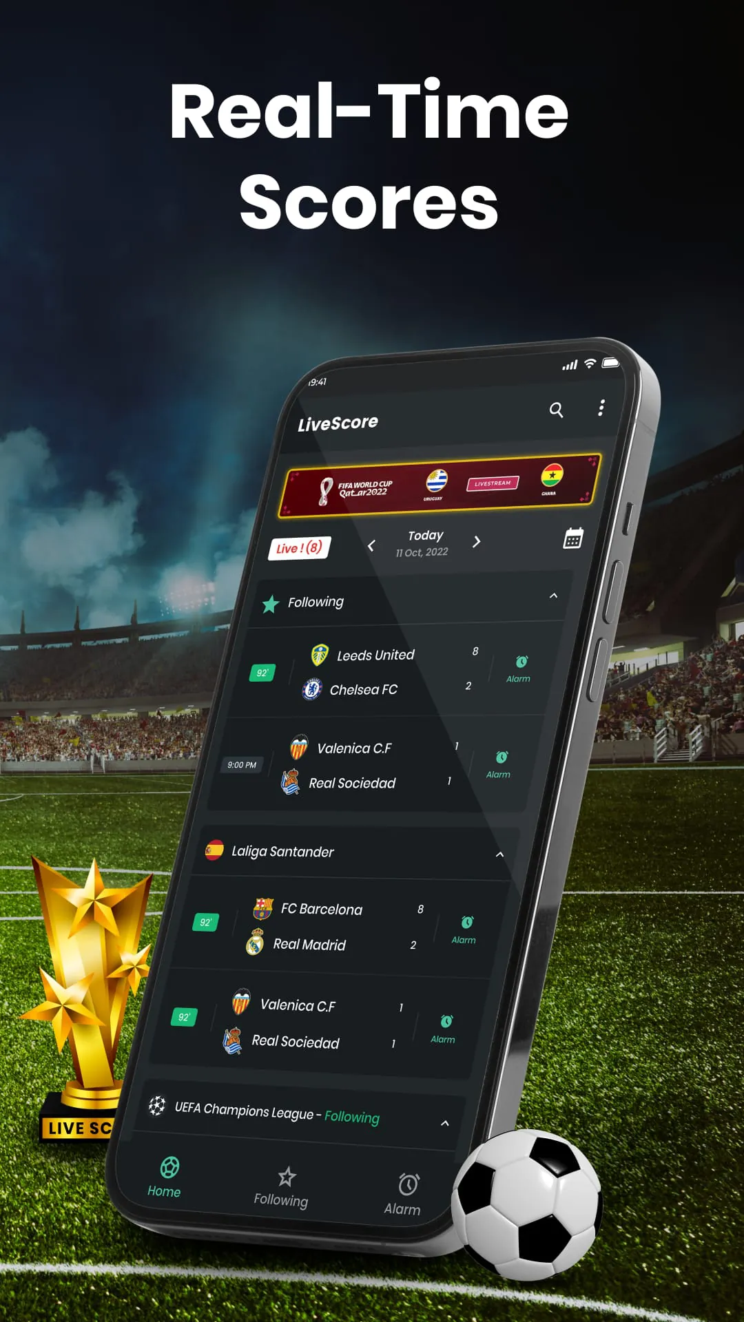 Football Scoreboard-Live Score