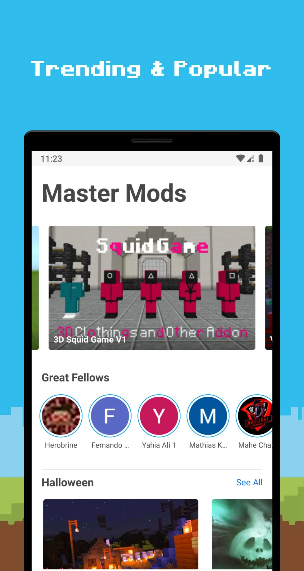 Master Mods For Minecraft - PE