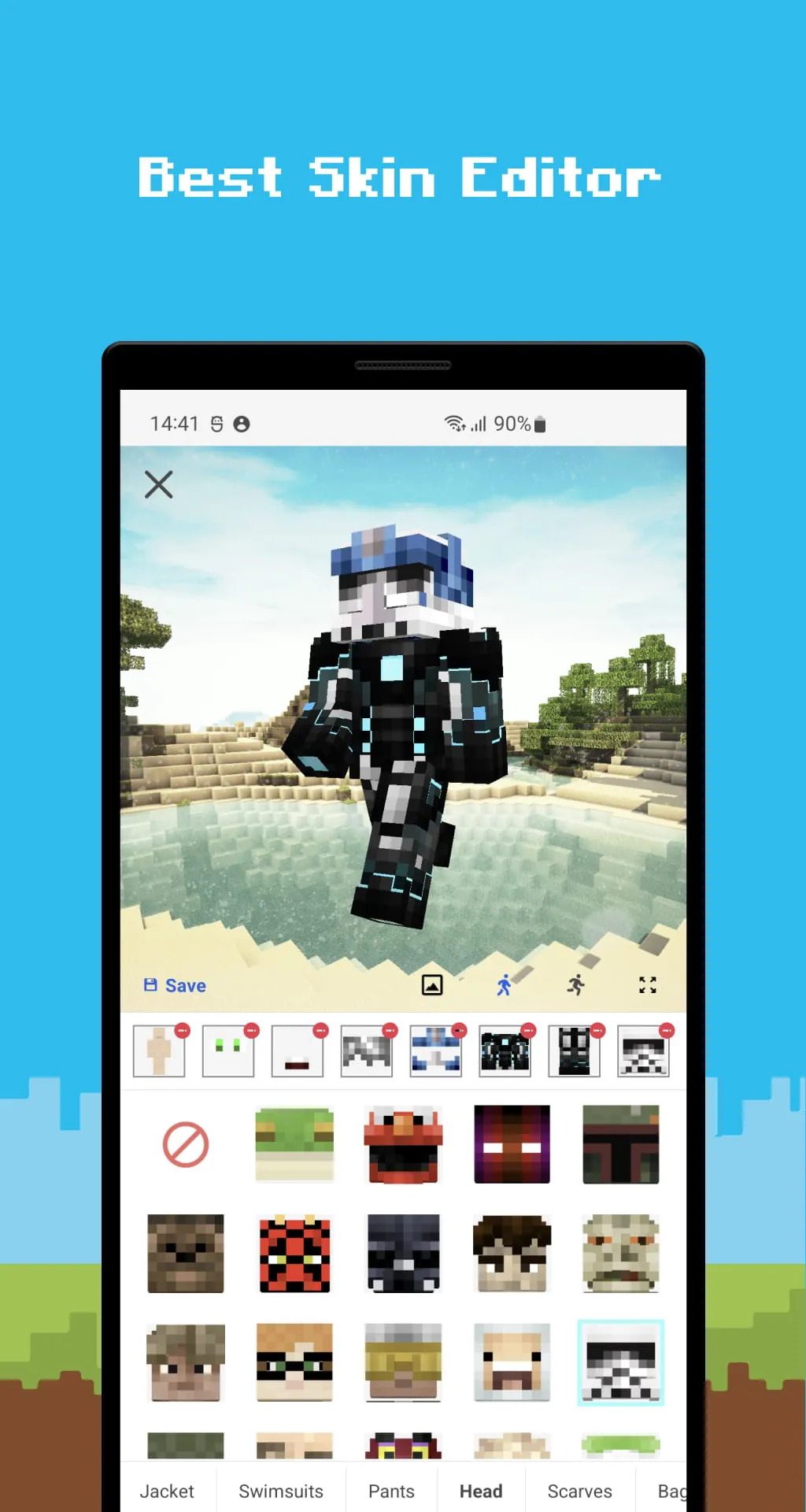 Master Mods For Minecraft - PE