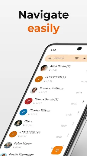 Simple Dialer