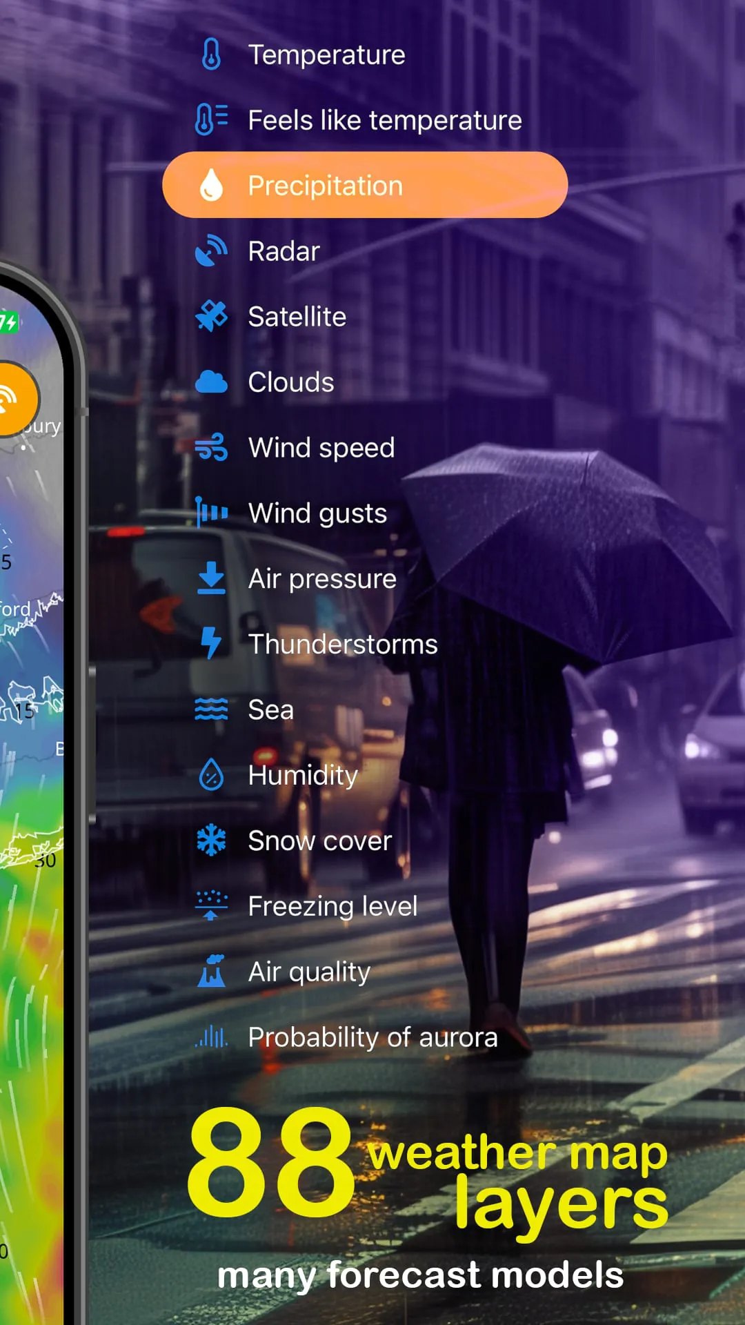 Ventusky: Weather Maps & Radar