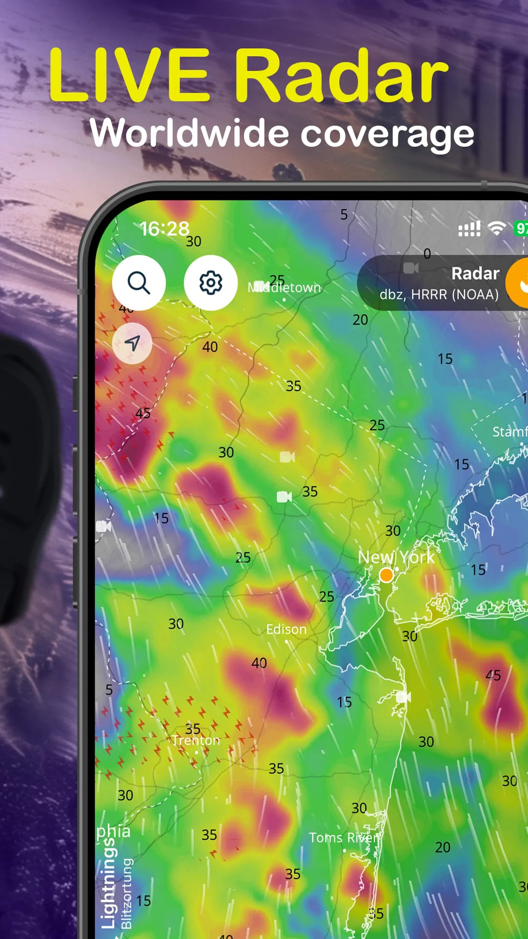 Ventusky: Weather Maps & Radar