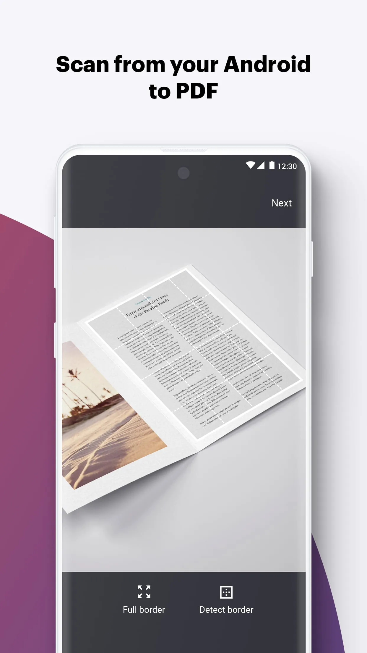 iLovePDF: PDF Editor & Scanner