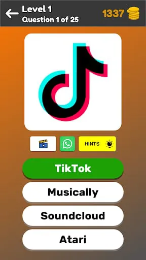 Logo Game: Multiple Choice