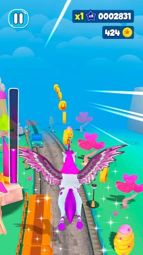 Unicorn Dash: Fun Runner 2