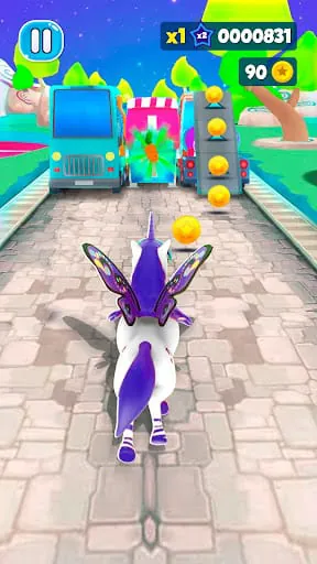Unicorn Dash: Fun Runner 2