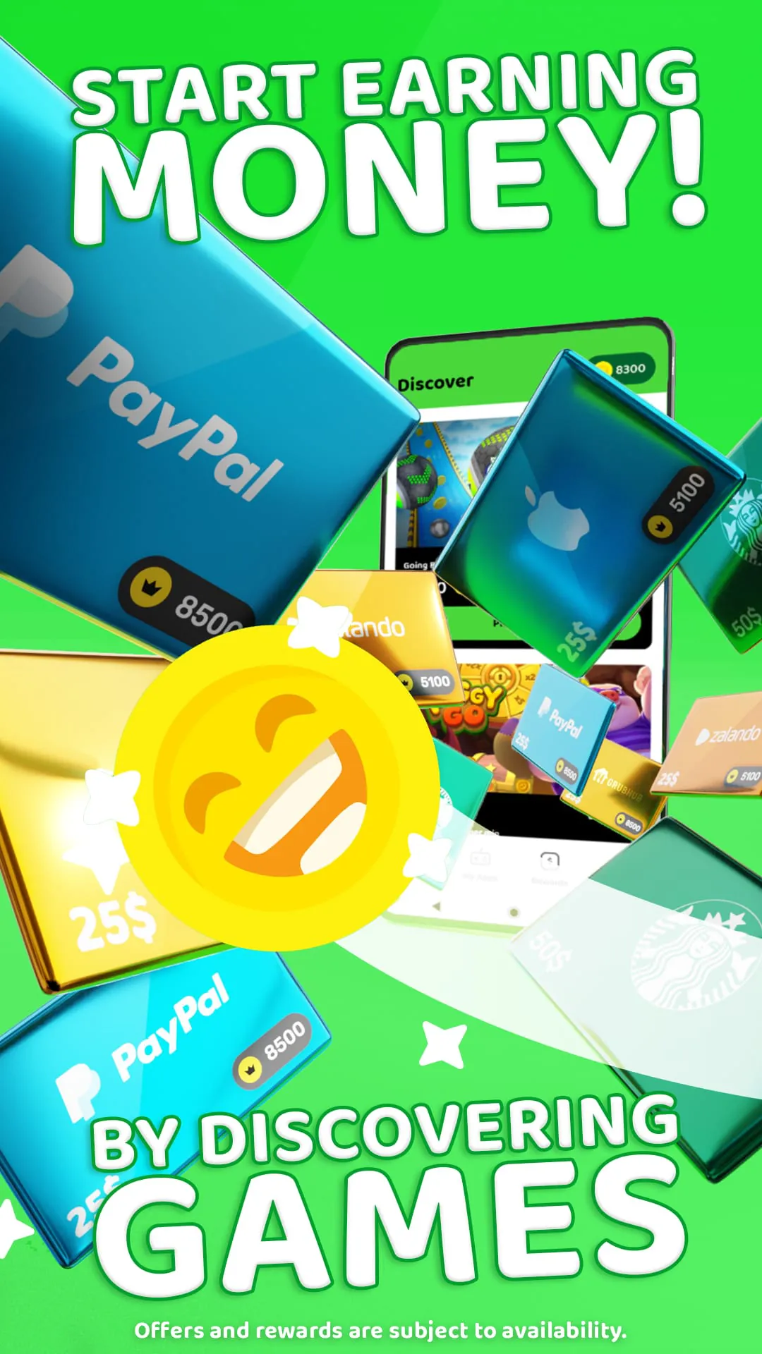 Cash’em All: Play & Win