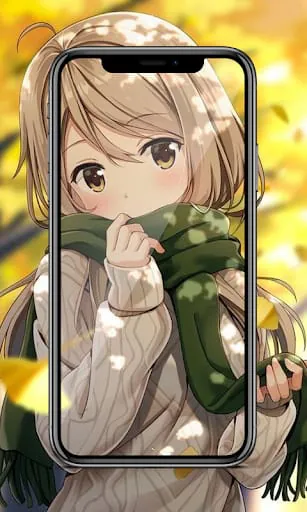 Anime wallpaper | Kawaii girls