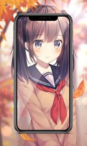 Anime wallpaper | Kawaii girls