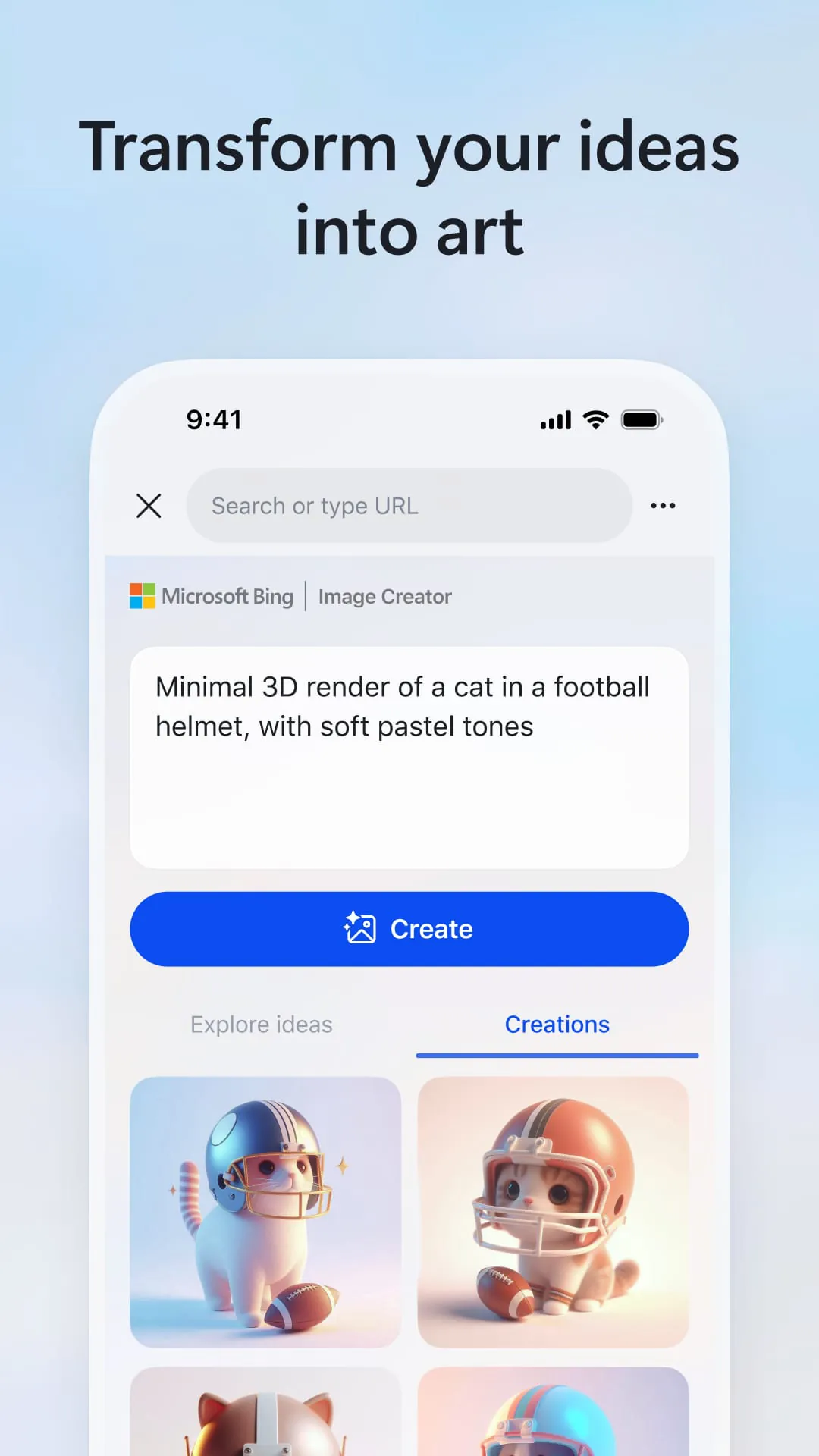 Microsoft Bing Search