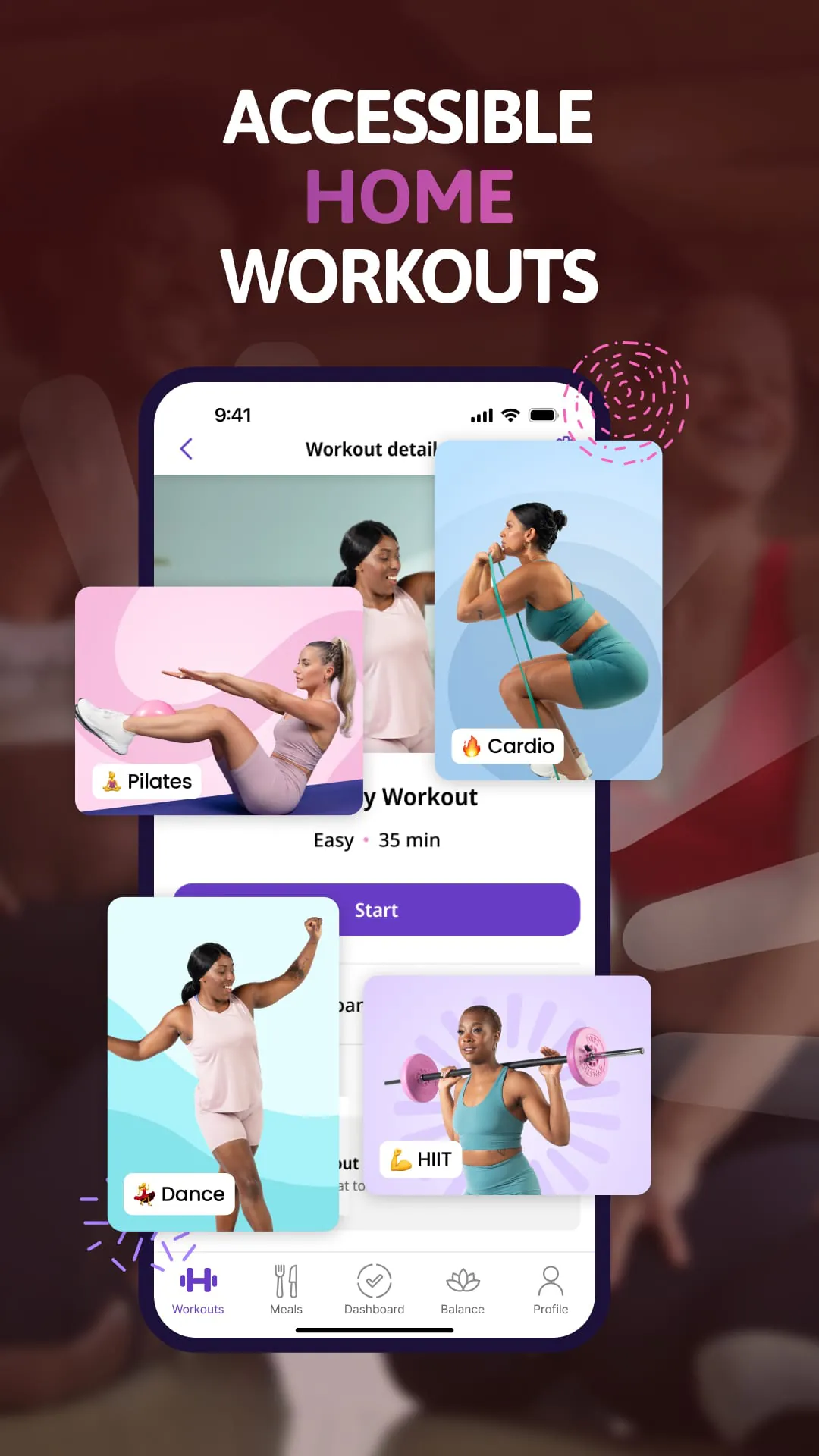 Radiance: Home Fitness For You