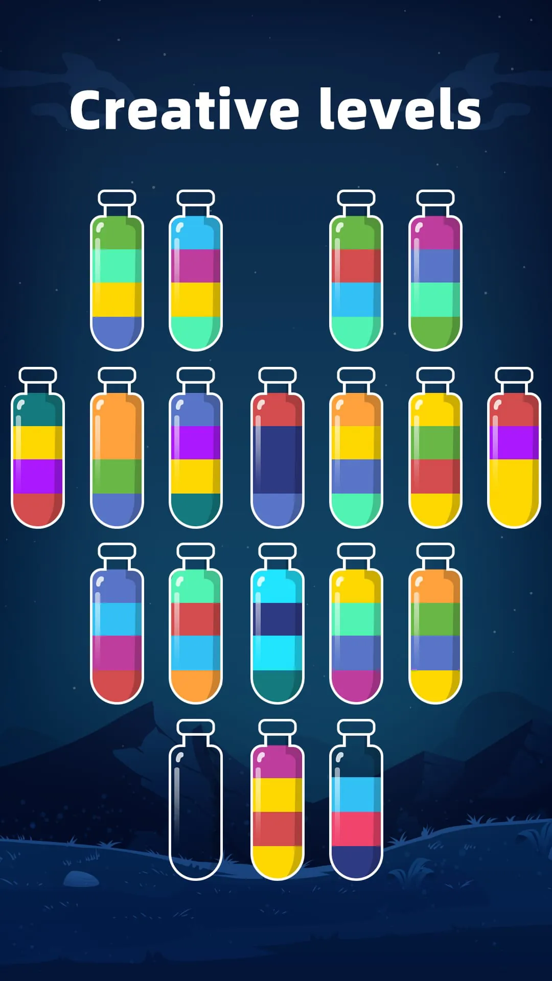 Water Sort Puzzle - Color Sort