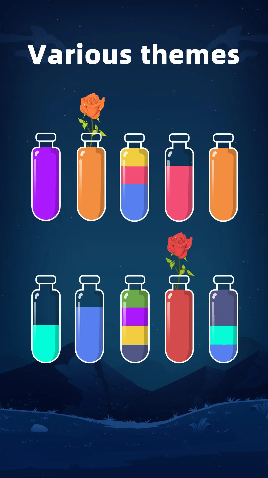 Water Sort Puzzle - Color Sort
