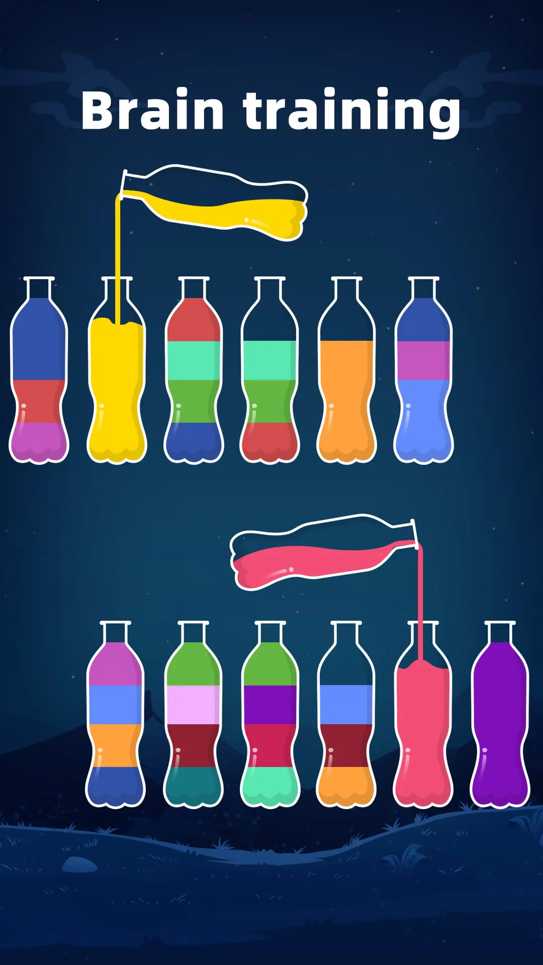 Water Sort Puzzle - Color Sort