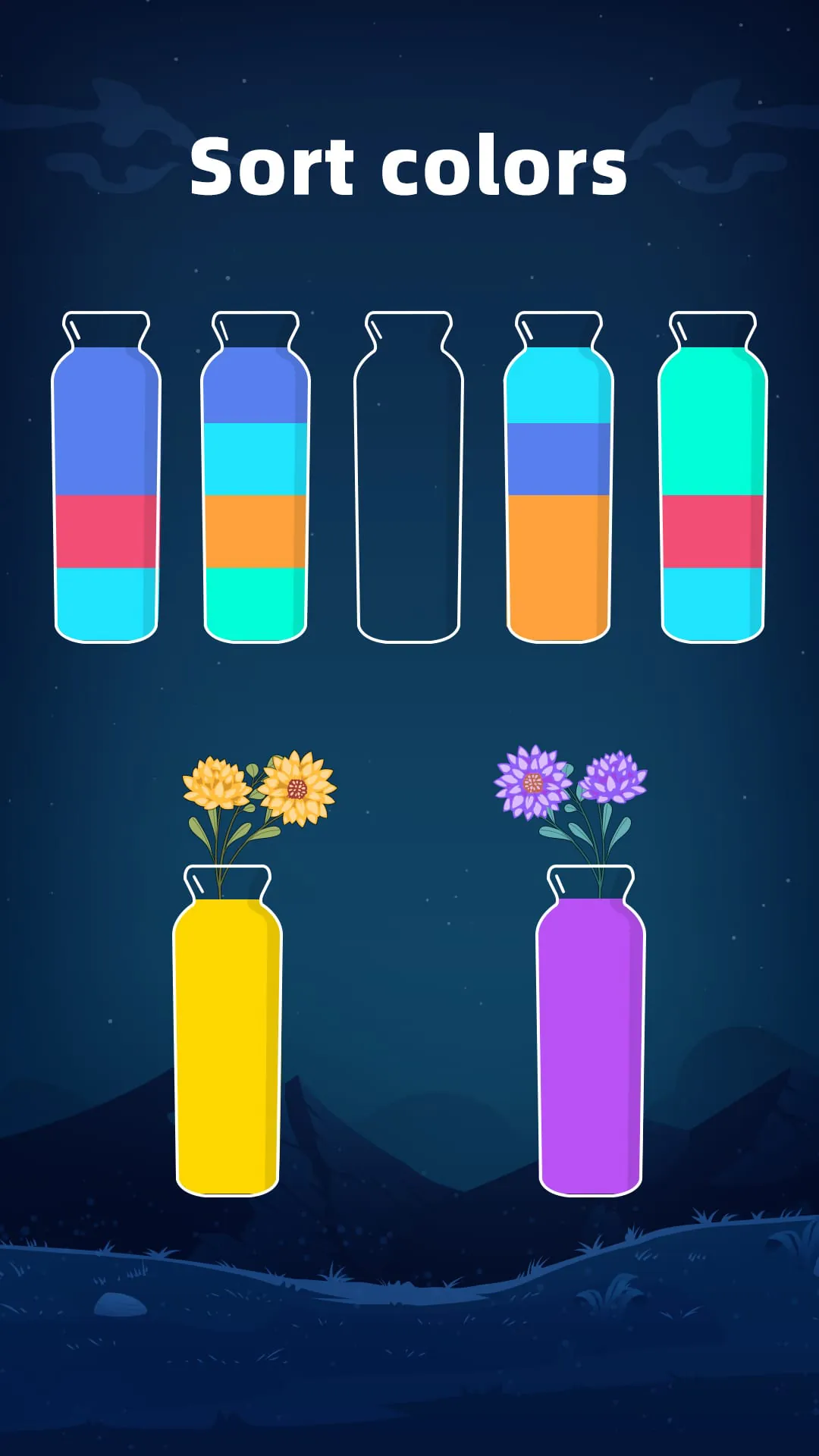 Water Sort Puzzle - Color Sort