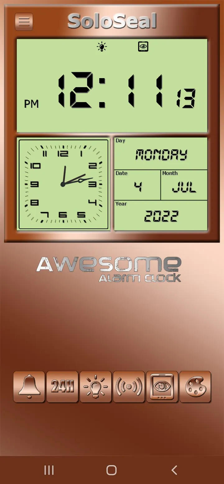 Awesome Alarm Clock
